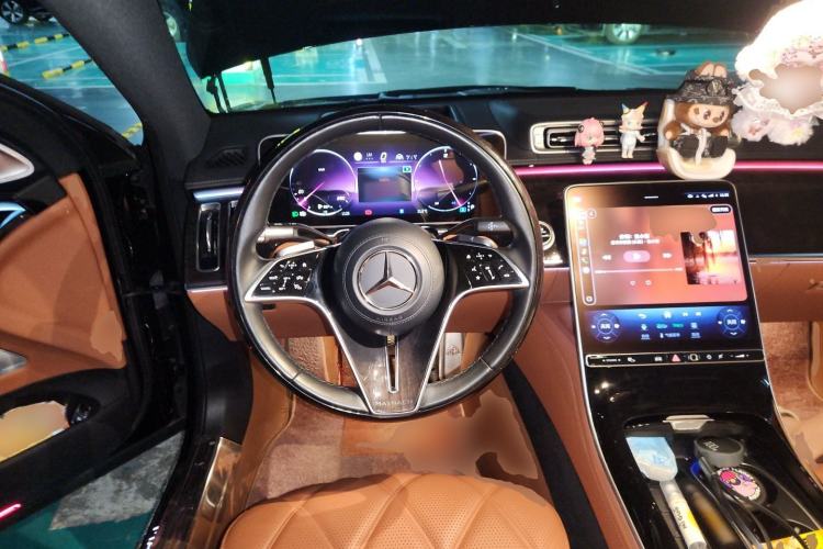 Used Mercedes-Benz Maybach S-Class 2023 S 480 4MATIC Steering Wheel