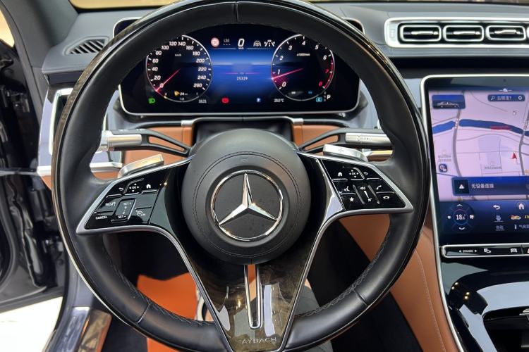 Used Mercedes-Benz Maybach S-Class 2023 S 480 4MATIC Steering Wheel