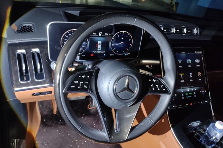 Used Mercedes-Benz Maybach S-Class 2023 S 480 4MATIC Steering Wheel