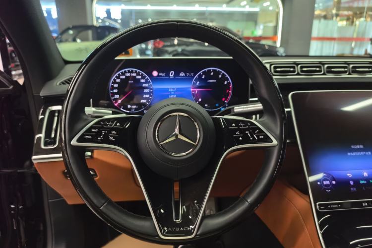 Used Mercedes-Benz Maybach S-Class 2023 S 480 4MATIC Steering Wheel