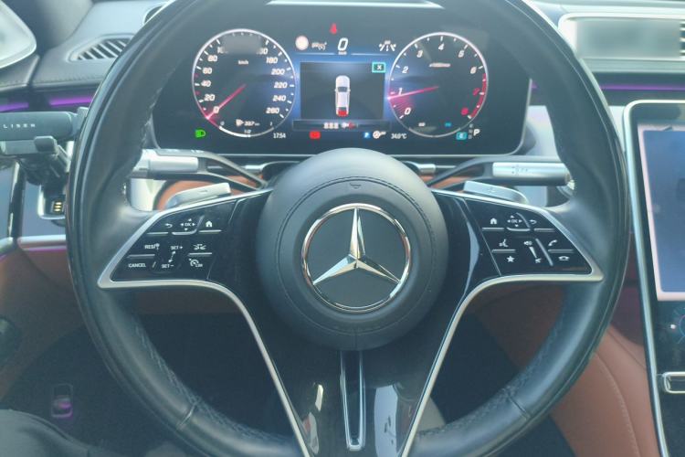Used Mercedes-Benz Maybach S-Class 2023 S 480 4MATIC Steering Wheel