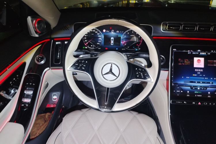 Used Mercedes-Benz Maybach S-Class 2023 S 480 4MATIC Steering Wheel