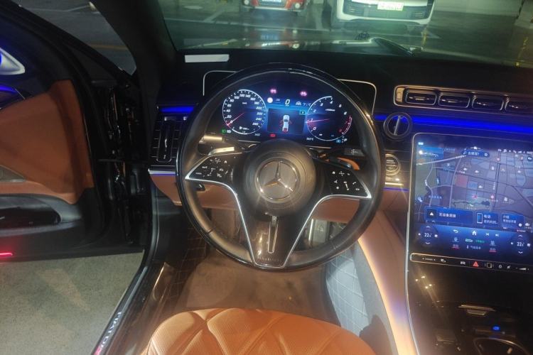 Used Mercedes-Benz Maybach S-Class 2023 S 480 4MATIC Steering Wheel