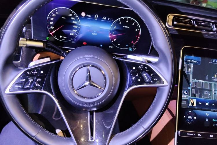 Used Mercedes-Benz Maybach S-Class 2023 S 480 4MATIC Steering Wheel
