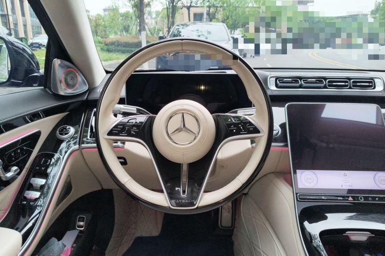 Used Mercedes-Benz Maybach S-Class 2023 S 480 4MATIC Steering Wheel
