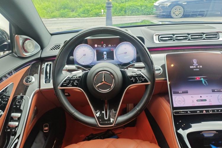 Used Mercedes-Benz Maybach S-Class 2023 S 480 4MATIC Steering Wheel
