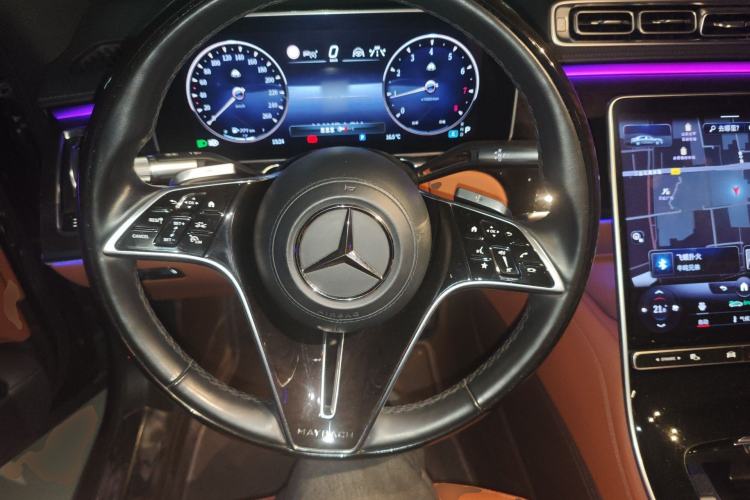 Used Mercedes-Benz Maybach S-Class 2023 S 480 4MATIC Steering Wheel