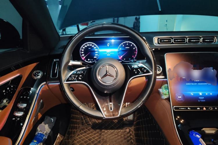 Used Mercedes-Benz Maybach S-Class 2023 S 480 4MATIC Steering Wheel