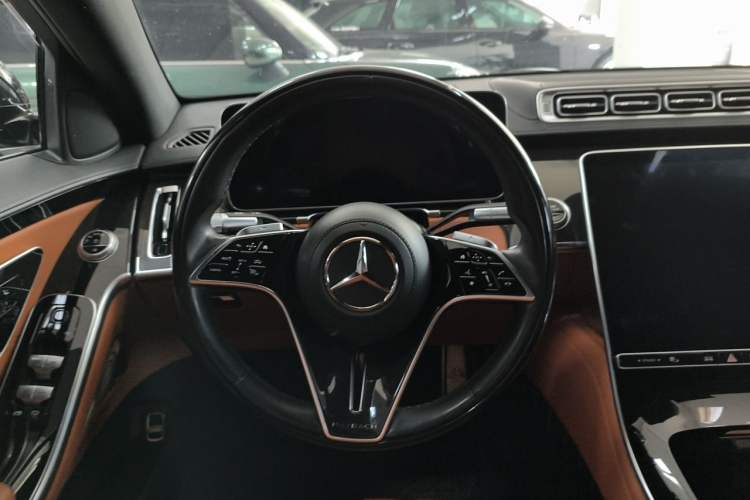 Used Mercedes-Benz Maybach S-Class 2023 S 480 4MATIC Steering Wheel