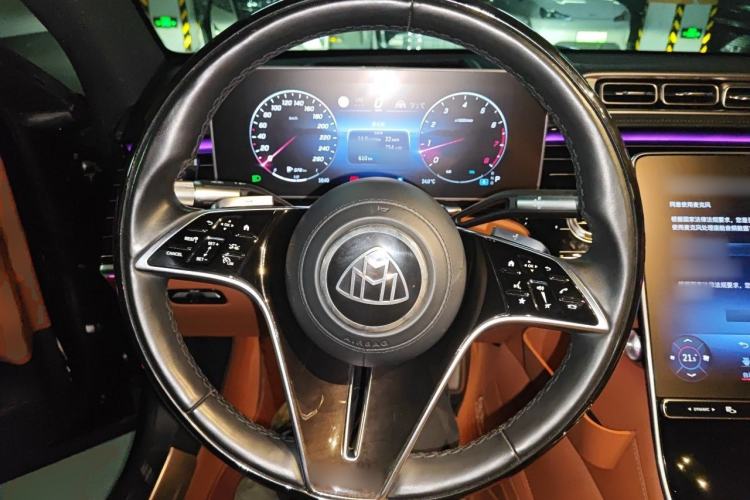 Used Mercedes-Benz Maybach S-Class 2023 S 480 4MATIC Steering Wheel
