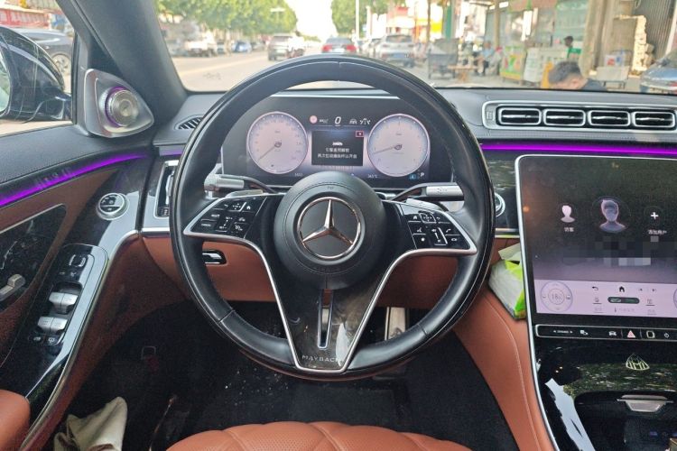 Used Mercedes-Benz Maybach S-Class 2023 S 480 4MATIC Steering Wheel