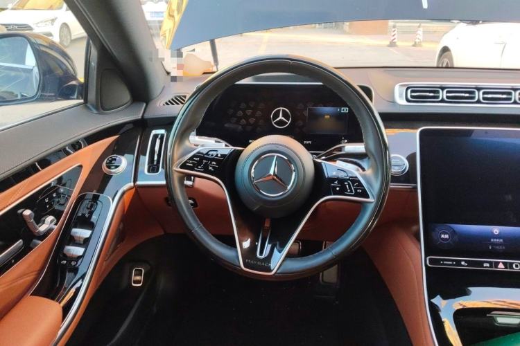 Used Mercedes-Benz Maybach S-Class 2023 S 480 4MATIC Steering Wheel