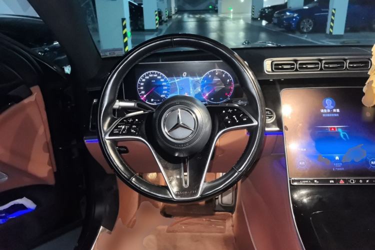 Used Mercedes-Benz Maybach S-Class 2023 S 480 4MATIC Steering Wheel