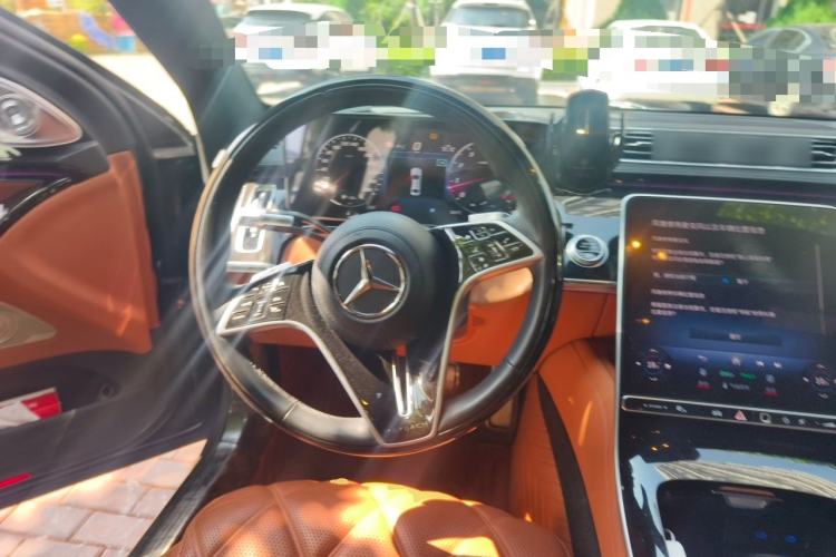 Used Mercedes-Benz Maybach S-Class 2023 S 480 4MATIC Steering Wheel