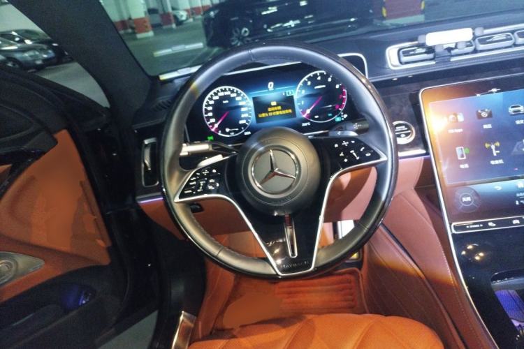 Used Mercedes-Benz Maybach S-Class 2023 S 480 4MATIC Steering Wheel