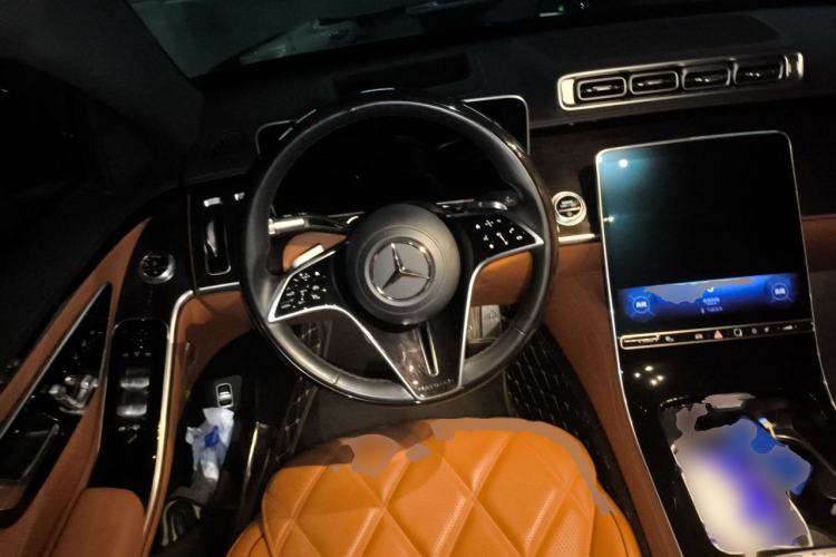Used Mercedes-Benz Maybach S-Class 2023 S 480 4MATIC Steering Wheel