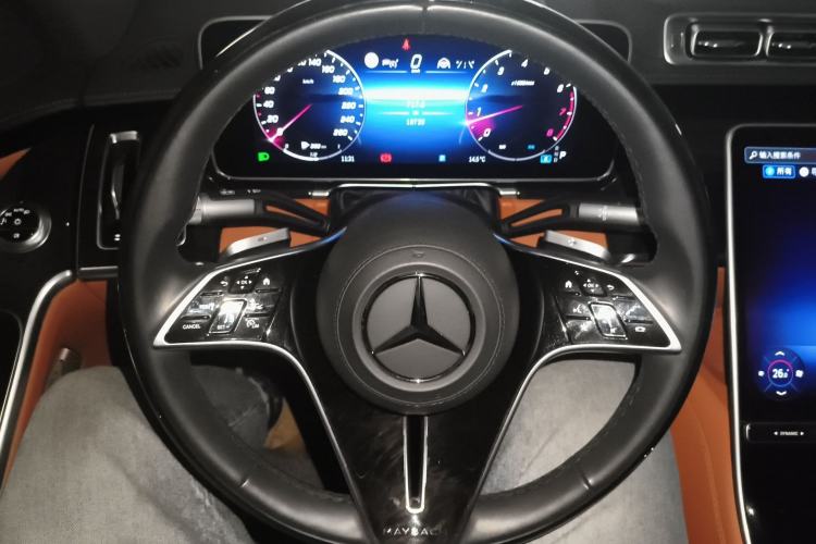 Used Mercedes-Benz Maybach S-Class 2023 S 480 4MATIC Steering Wheel