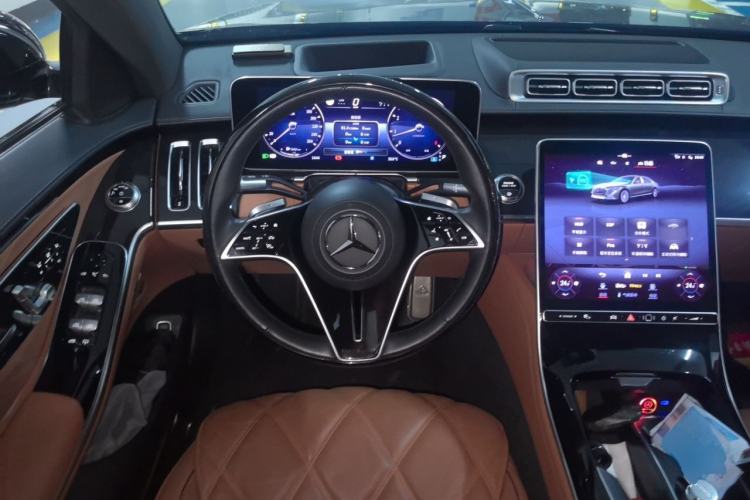 Used Mercedes-Benz Maybach S-Class 2023 S 480 4MATIC Steering Wheel