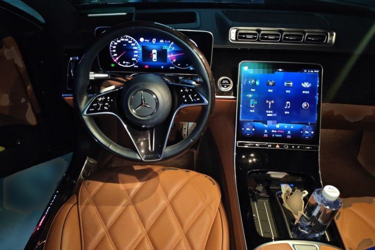 Used Mercedes-Benz Maybach S-Class 2023 S 480 4MATIC Steering Wheel