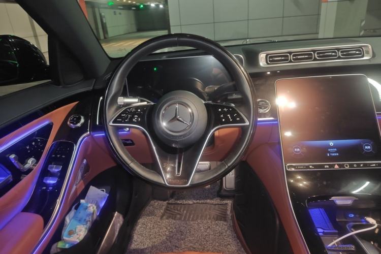 Used Mercedes-Benz Maybach S-Class 2023 S 480 4MATIC Steering Wheel