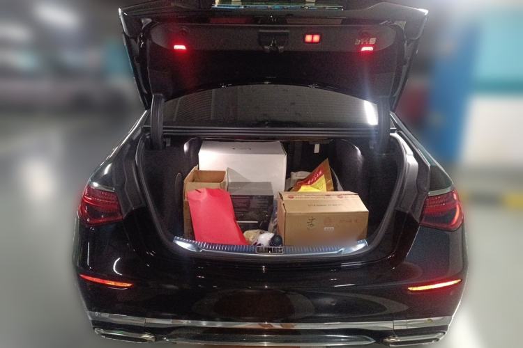 Used Mercedes-Benz Maybach S-Class 2023 S 480 4MATIC Trunk