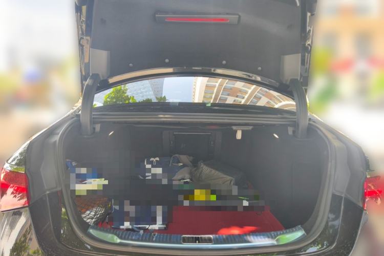 Used Mercedes-Benz Maybach S-Class 2023 S 480 4MATIC Trunk