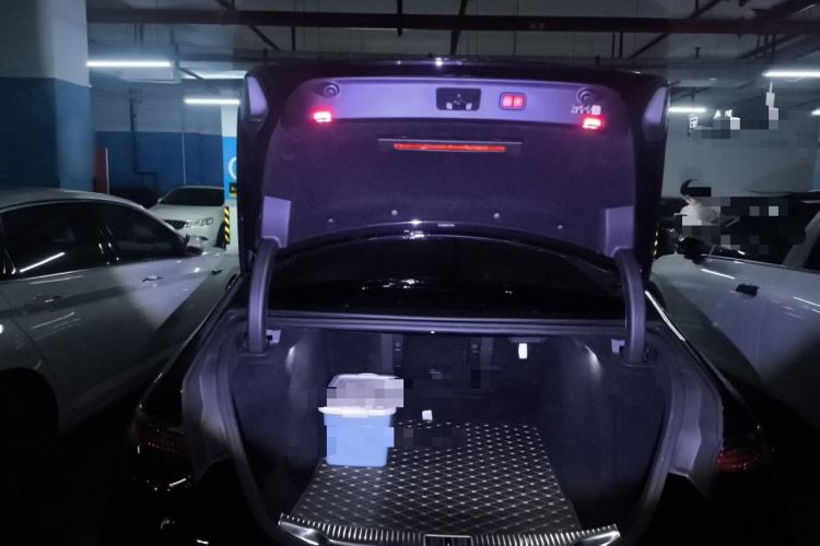 Used Mercedes-Benz Maybach S-Class 2023 S 480 4MATIC Trunk