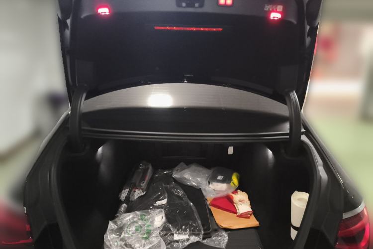 Used Mercedes-Benz Maybach S-Class 2023 S 480 4MATIC Trunk