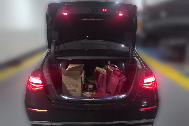 Used Mercedes-Benz Maybach S-Class 2023 S 480 4MATIC Trunk