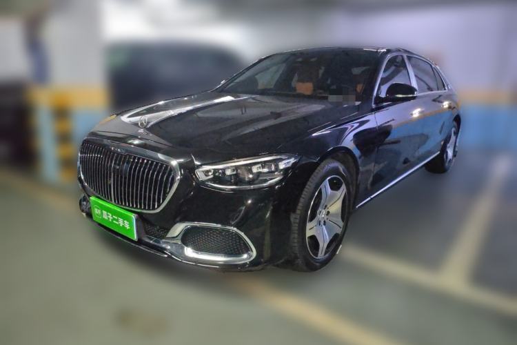 Used Mercedes-Benz Maybach S-Class 2023 S 480 4MATIC Guazi used car, China used car export, Used car for sale, Used cars, Cheapest cars for sale