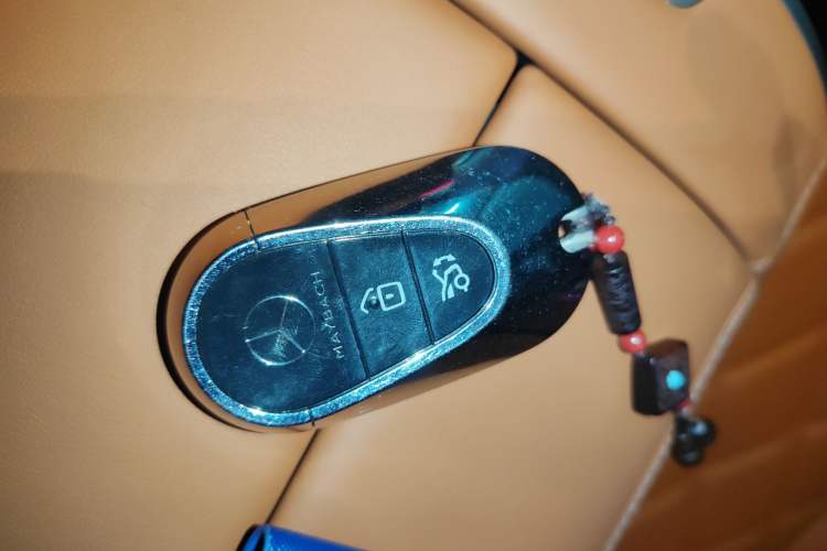 Used Mercedes-Benz Maybach S-Class 2023 S 480 4MATIC Vehicle Key
