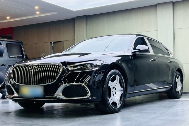Used Mercedes-Benz Maybach S-Class 2023 S 480 4MATIC Guazi used car, China used car export, Used car for sale, Used  cars, Cheapest cars for sale