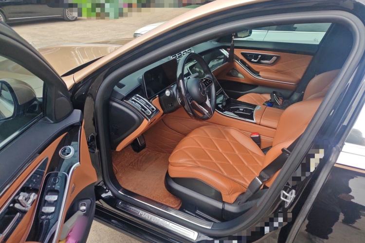 Used Mercedes-Benz Maybach S-Class 2023 S 480 4MATIC Driver Seat