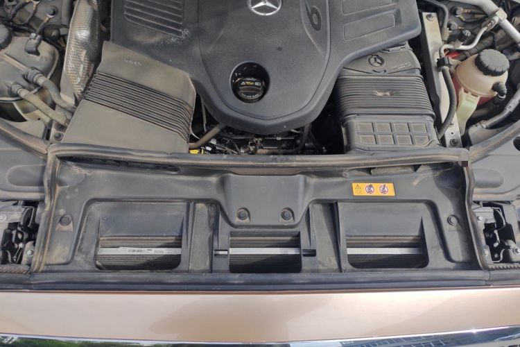 Used Mercedes-Benz Maybach S-Class 2023 S 480 4MATIC Engine Bay