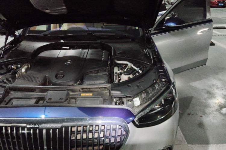 Used Mercedes-Benz Maybach S-Class 2023 S 480 4MATIC Engine Bay Left