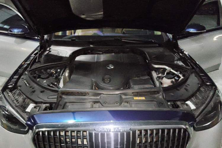 Used Mercedes-Benz Maybach S-Class 2023 S 480 4MATIC Engine Bay