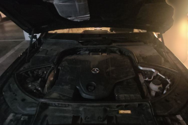 Used Mercedes-Benz Maybach S-Class 2023 S 480 4MATIC Engine Bay