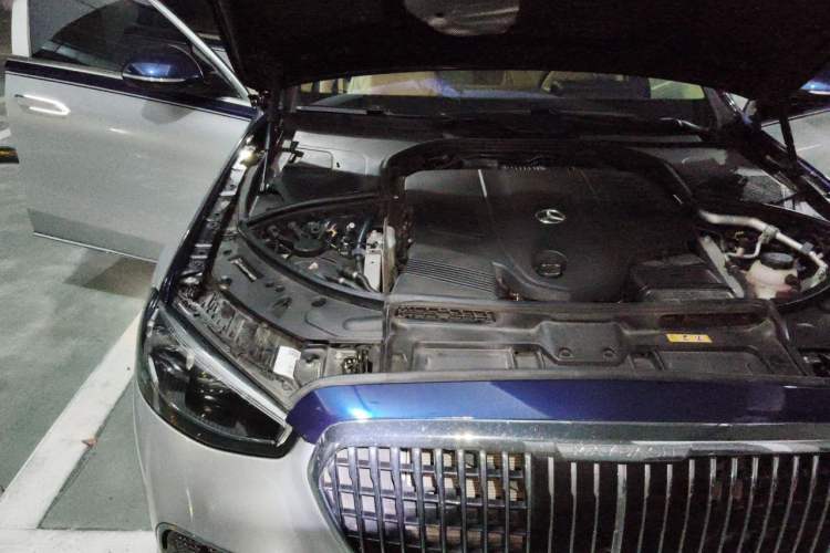 Used Mercedes-Benz Maybach S-Class 2023 S 480 4MATIC Engine Bay Right