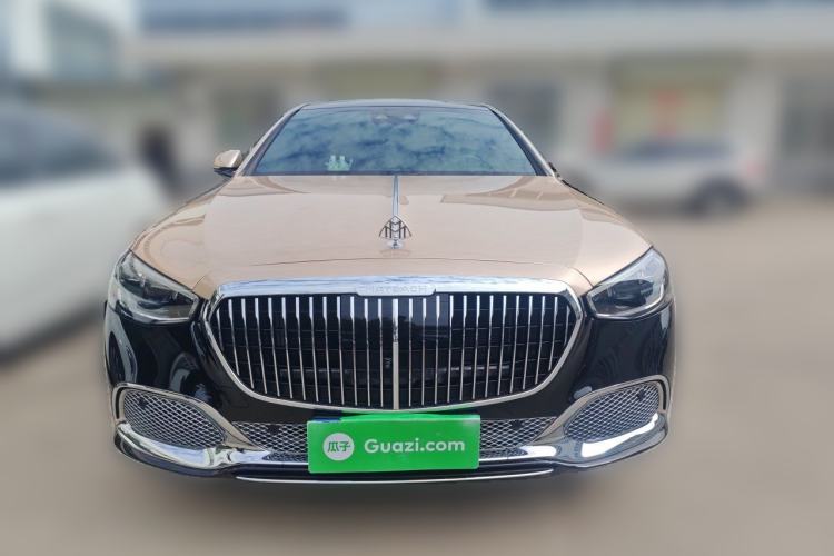 Used Mercedes-Benz Maybach S-Class 2023 S 480 4MATIC Front