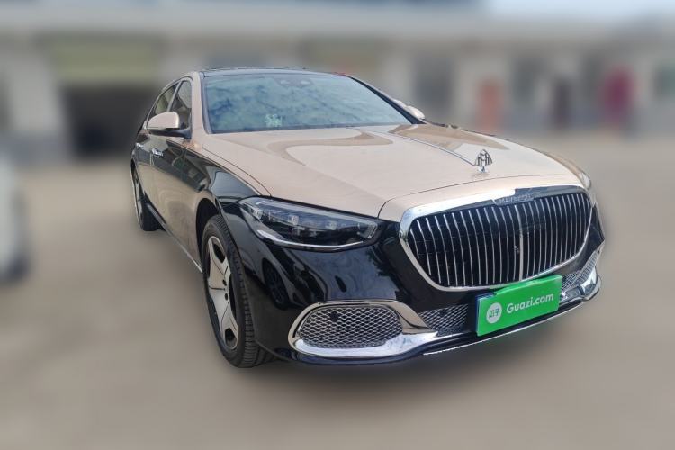 Used Mercedes-Benz Maybach S-Class 2023 S 480 4MATIC Front Right 45 Deg