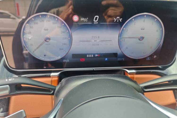 Used Mercedes-Benz Maybach S-Class 2023 S 480 4MATIC Instrument Cluster