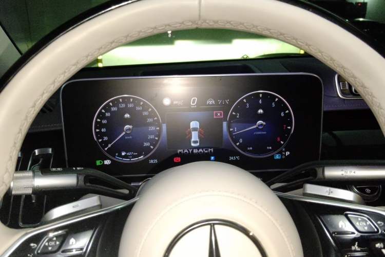 Used Mercedes-Benz Maybach S-Class 2023 S 480 4MATIC Instrument Cluster