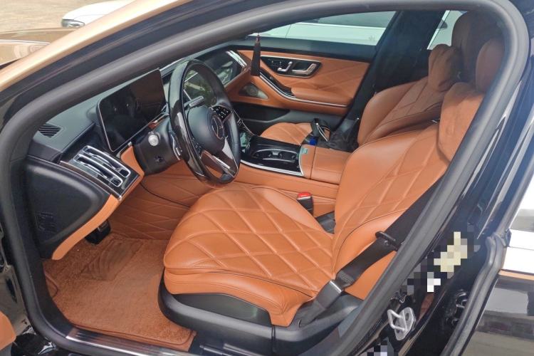 Used Mercedes-Benz Maybach S-Class 2023 S 480 4MATIC Left Front Seat
