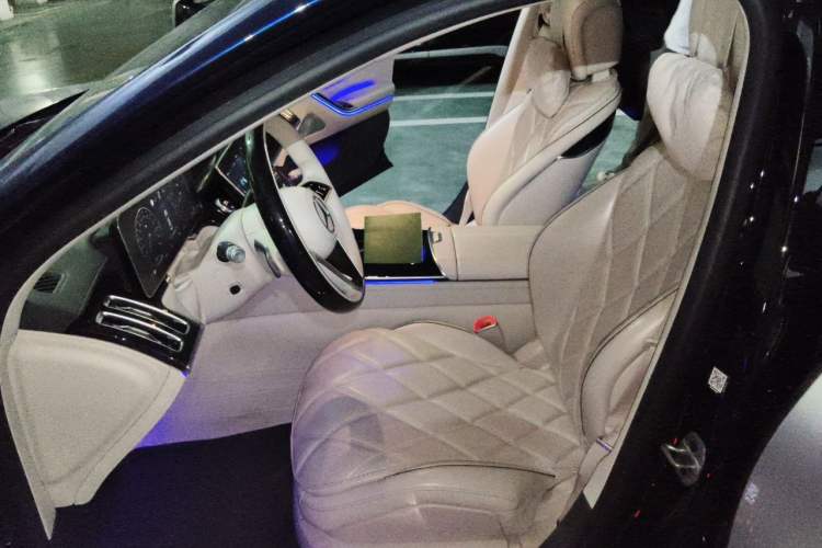 Used Mercedes-Benz Maybach S-Class 2023 S 480 4MATIC Left Front Seat
