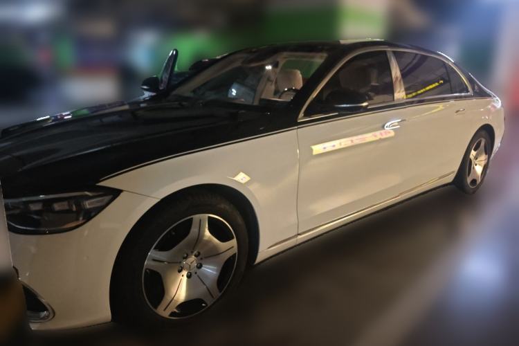 Used Mercedes-Benz Maybach S-Class 2023 S 480 4MATIC Guazi used car, China used car export, Used car for sale, Used cars, Cheapest cars for sale