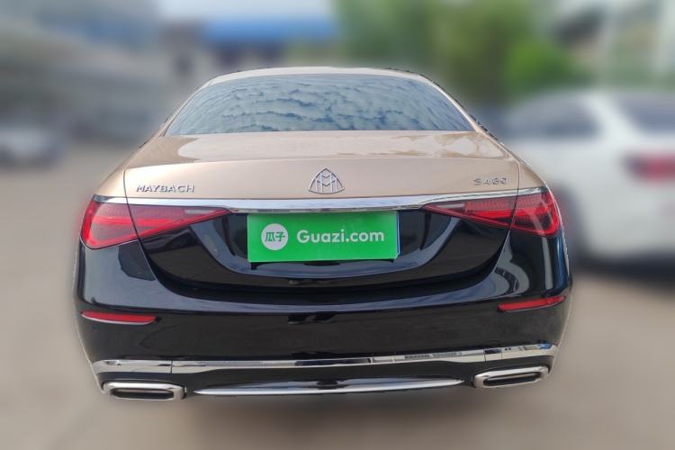Used Mercedes-Benz Maybach S-Class 2023 S 480 4MATIC Rear