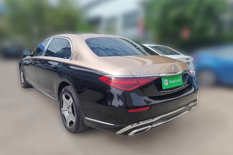 Used Mercedes-Benz Maybach S-Class 2023 S 480 4MATIC Rear Left 45 Deg