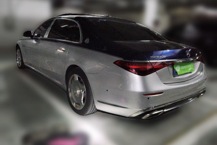 Used Mercedes-Benz Maybach S-Class 2023 S 480 4MATIC Rear Left 45 Deg