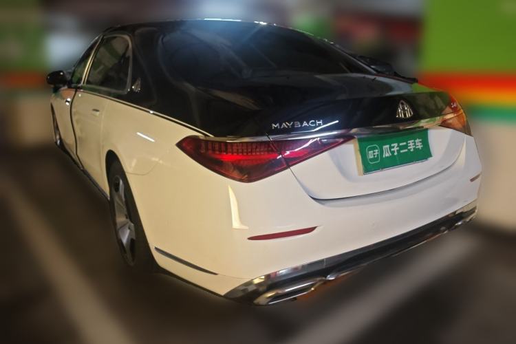 Used Mercedes-Benz Maybach S-Class 2023 S 480 4MATIC Rear Left 45 Deg