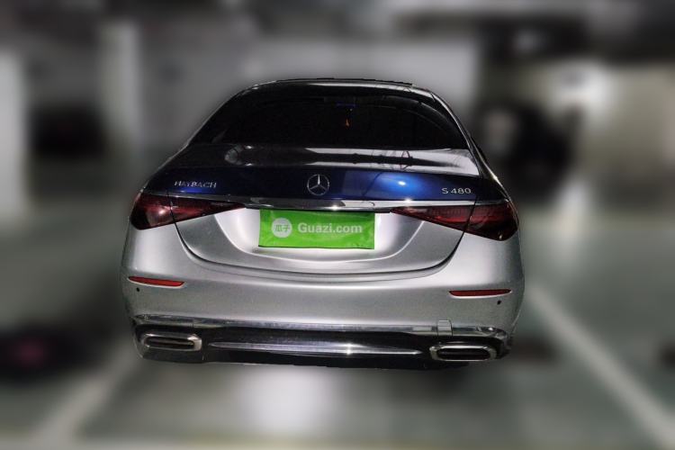 Used Mercedes-Benz Maybach S-Class 2023 S 480 4MATIC Rear
